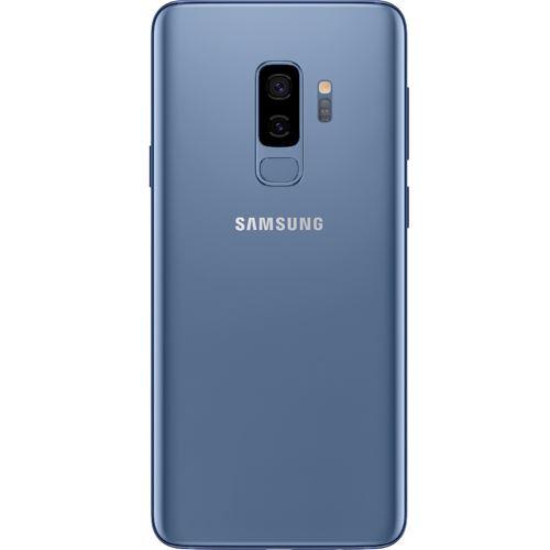 Samsung Galaxy S9 Plus 64GB Coral Blue (Ghost Image) Unlocked Refurbished Good