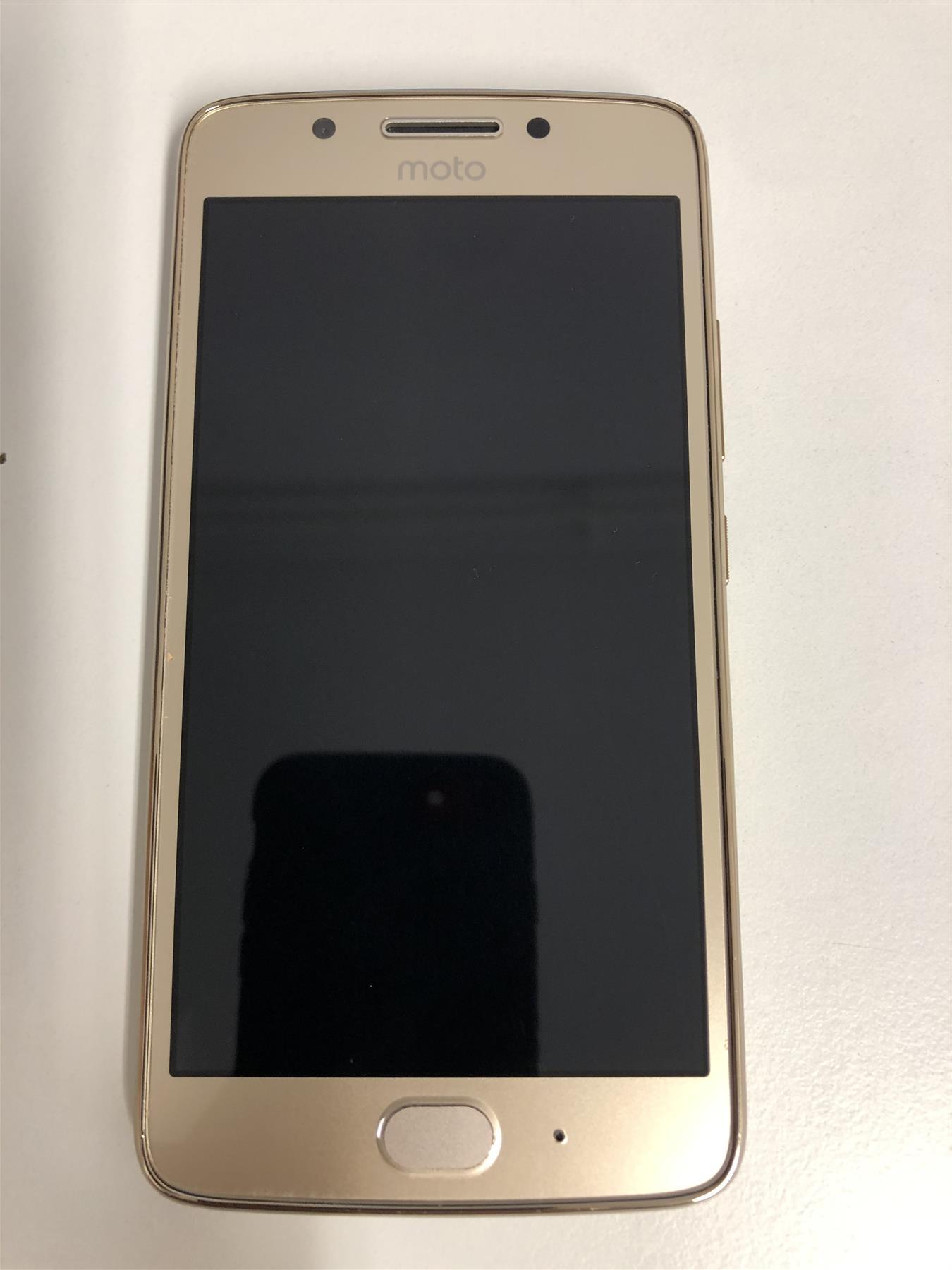 Motorola Moto G5 16GB Fine Gold Unlocked - Used