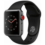 Apple Watch Series 3 GPS Cellular 38mm Space Grey Refurbished Excellent