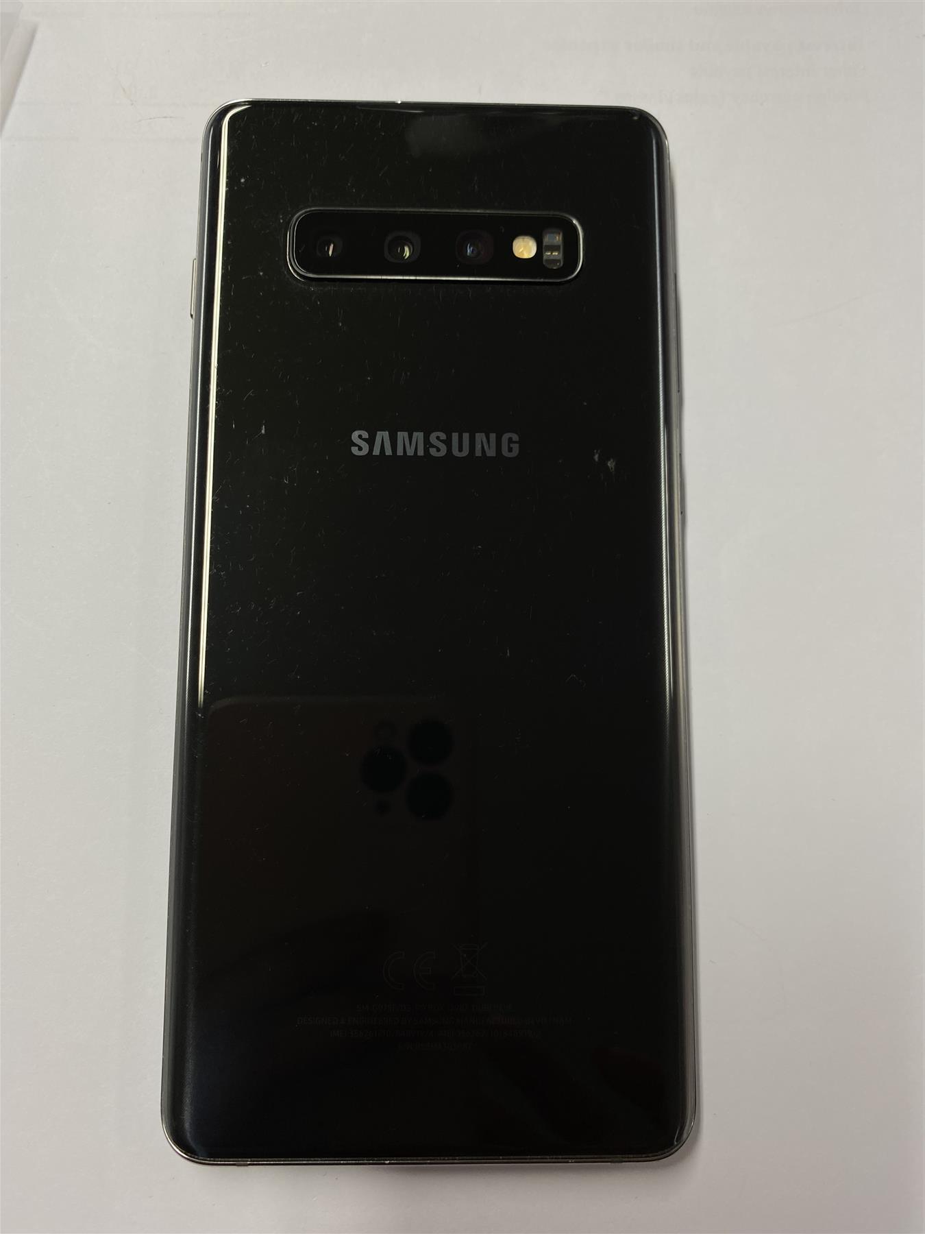 Samsung Galaxy S10 Plus 128GB Prism Black - Used