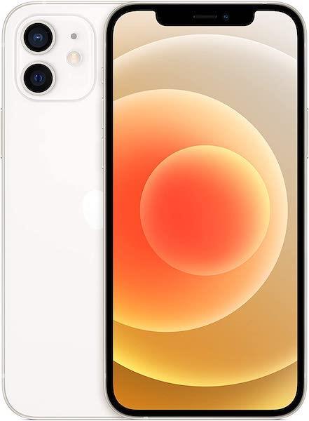 Apple iPhone 12 128GB White Unlocked Refurbished Excellent