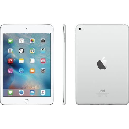 Apple iPad Mini 4 128GB WiFi Silver Refurbished Excellent
