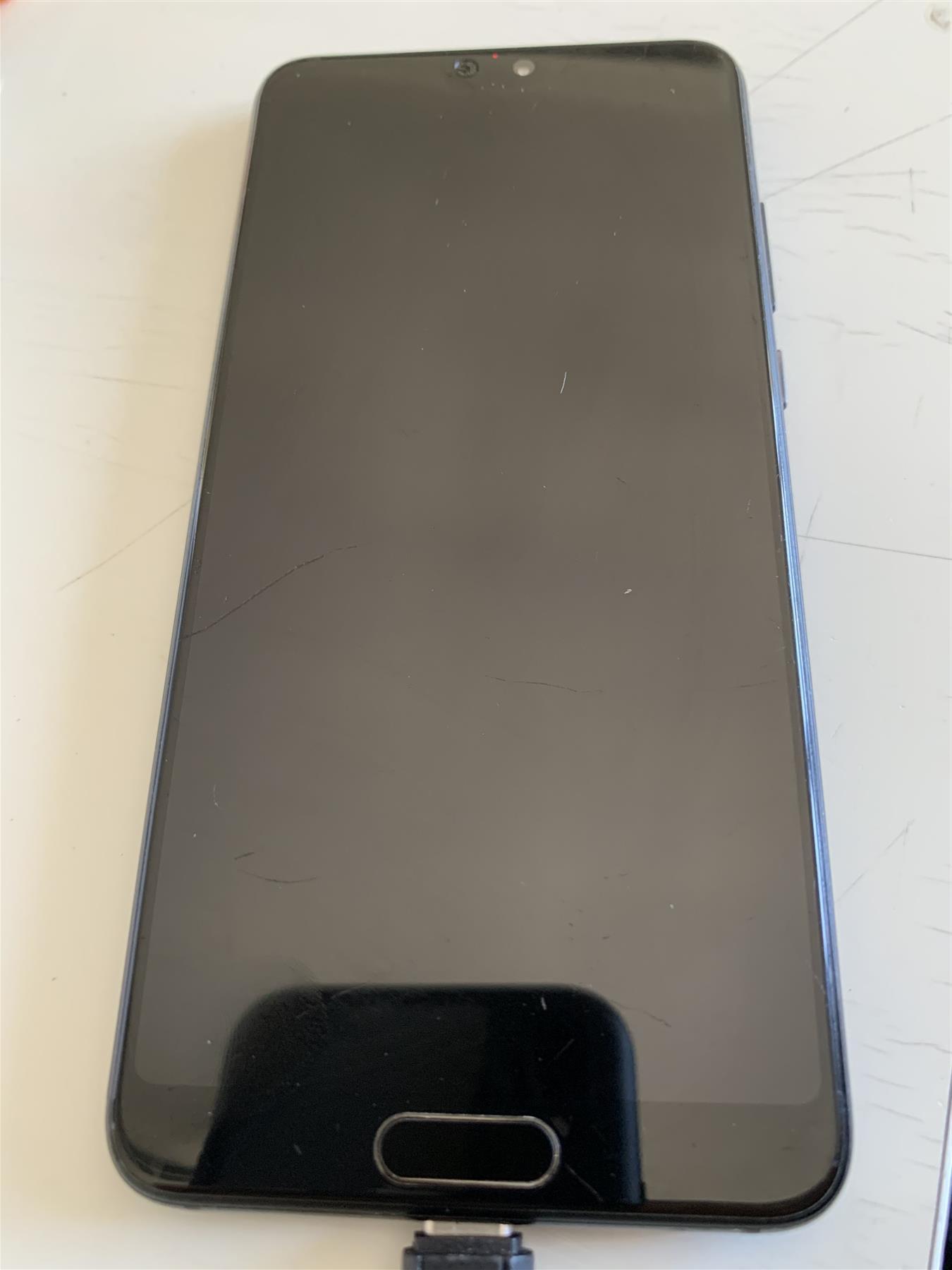 Huawei P20 128GB Black Unlocked Used
