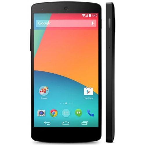 Google Nexus 5 32GB - Black Unlocked Refurbished Pristine