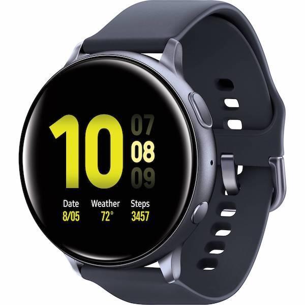 Samsung Galaxy Watch Active 2 Aqua Black, 40mm Refurbished Good