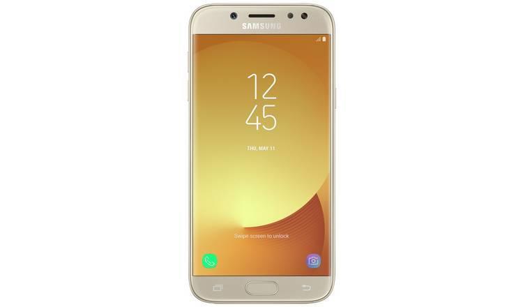 Samsung Galaxy J5 (2017) Gold 16GB 4G Unlocked Refurbished Excellent