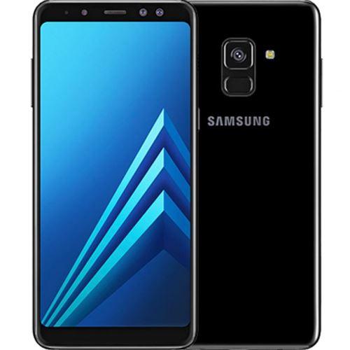 Samsung Galaxy A8 (2018) 32GB, Black (Unlocked) - Refurbished Good