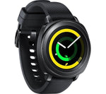 Samsung Gear Sport - Black, Refurbished Pristine