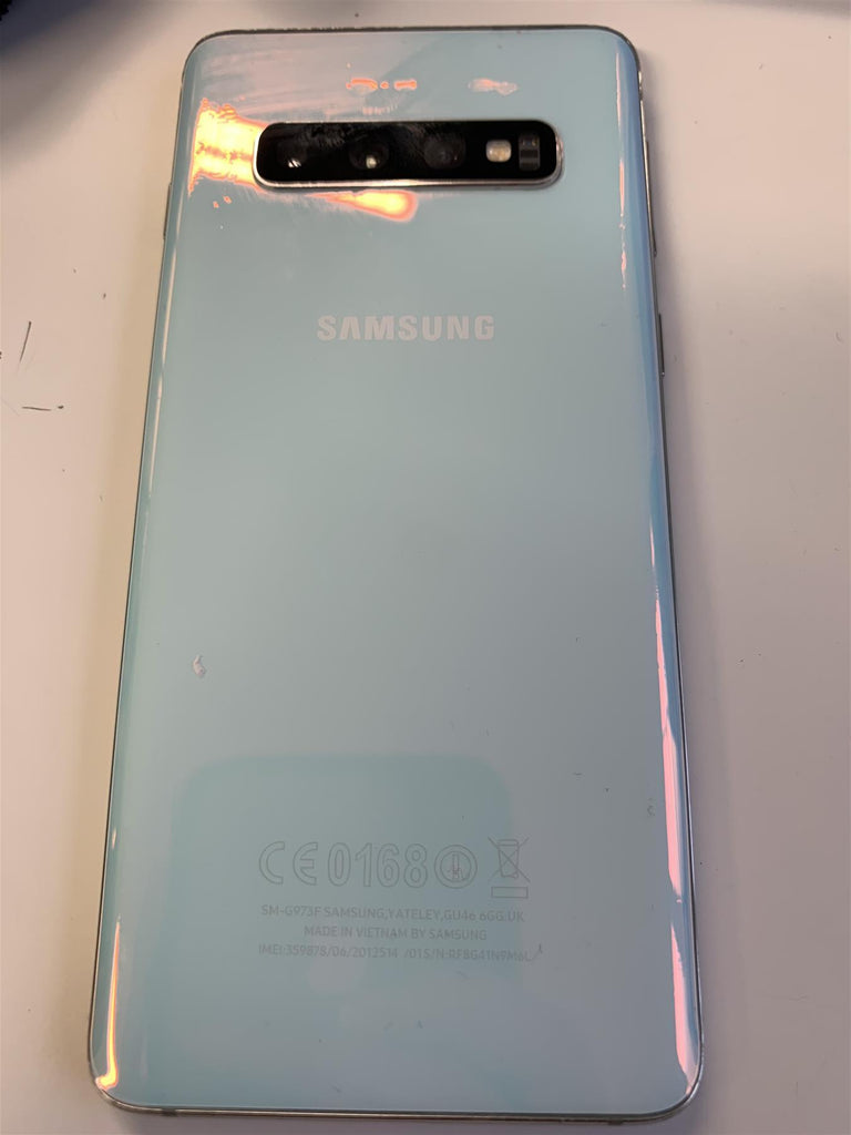 Samsung Galaxy S10 128GB Prism White Unlocked - Used – Handtec