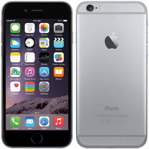 Apple iPhone 6 128GB Space Grey (No Touch ID) Unlocked Refurbished Good