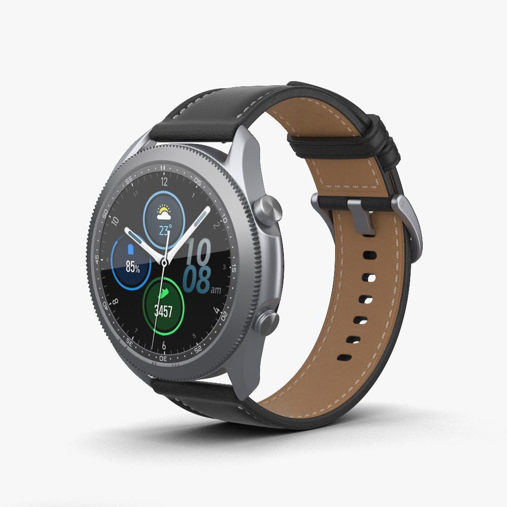 Samsung Galaxy Watch 3 Mystic Silver 41mm (4G) Refurbished Pristine