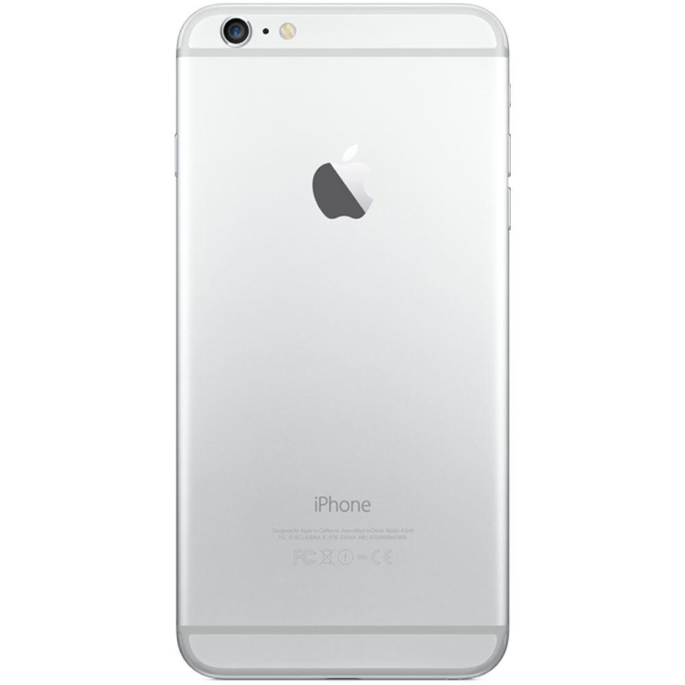 Apple iPhone 6 Plus 16GB Silver (No Touch ID) Unlocked Refurbished Good