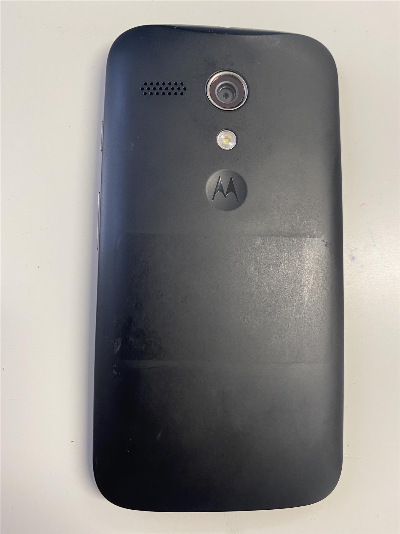 Motorola Moto G 8GB Black Unlocked - Used