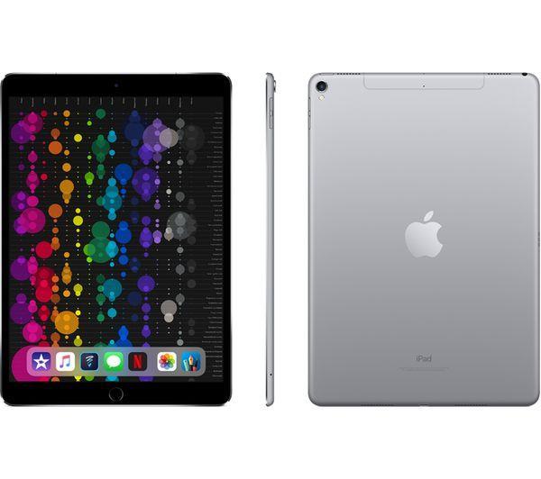 Apple iPad Pro 10.5 (2017) 512GB WiFi + 4G Space Grey Refurbished Excellent