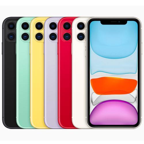 Apple iPhone 11 64GB, Red Unlocked Refurbished Pristine Pack