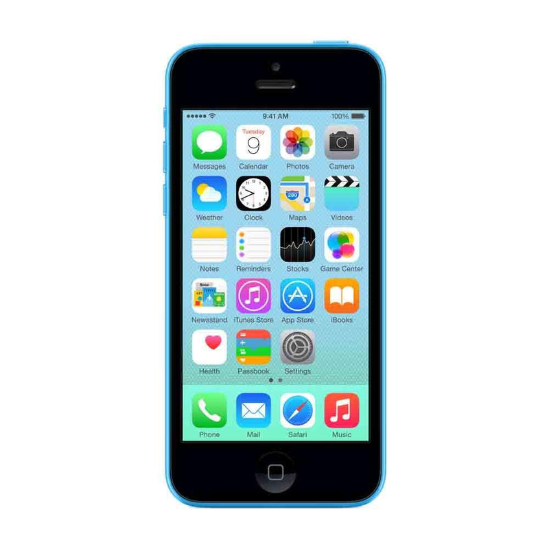 Apple iPhone 5C 32GB Blue Unlocked - Refurbished Good