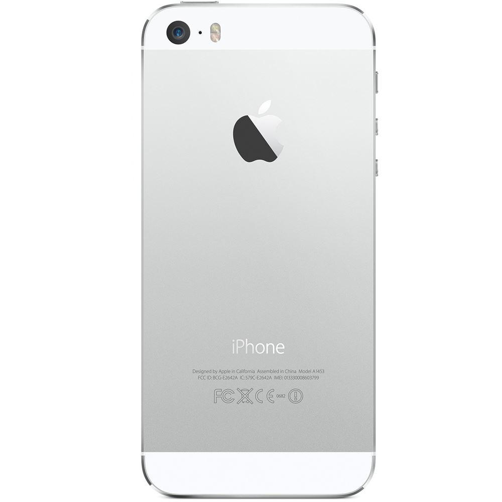 Apple iPhone 5S 16GB Silver Unlocked Refurbished Good
