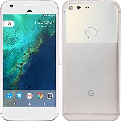 Google Pixel 128GB Very Silver Unlocked - Refurbished Good