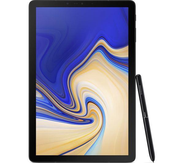 Samsung Galaxy Tab S4 10.5 Wi-Fi 64GB Black Refurbished Excellent