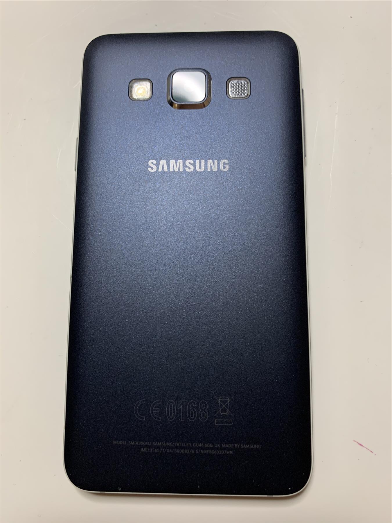 Samsung Galaxy A3 (2015) 16GB Black Used