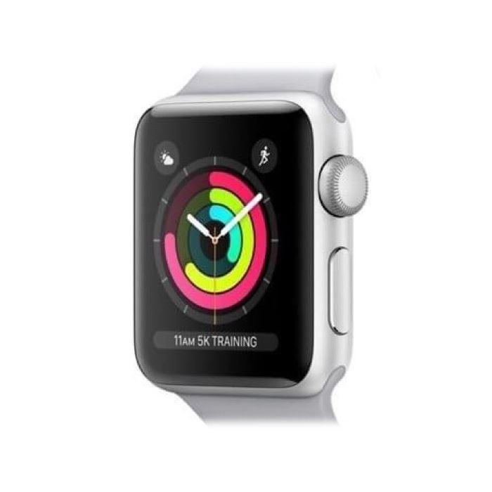 Apple Watch Series 3 42mm GPS Silver Aluminium Refurbished Pristine