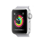 Apple Watch Series 3 42mm GPS Silver Aluminium Refurbished Pristine