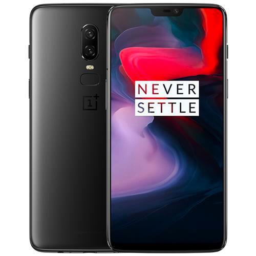 Oneplus 6 256GB Dual SIM Midnight Black Unlocked Refurbished Excellent