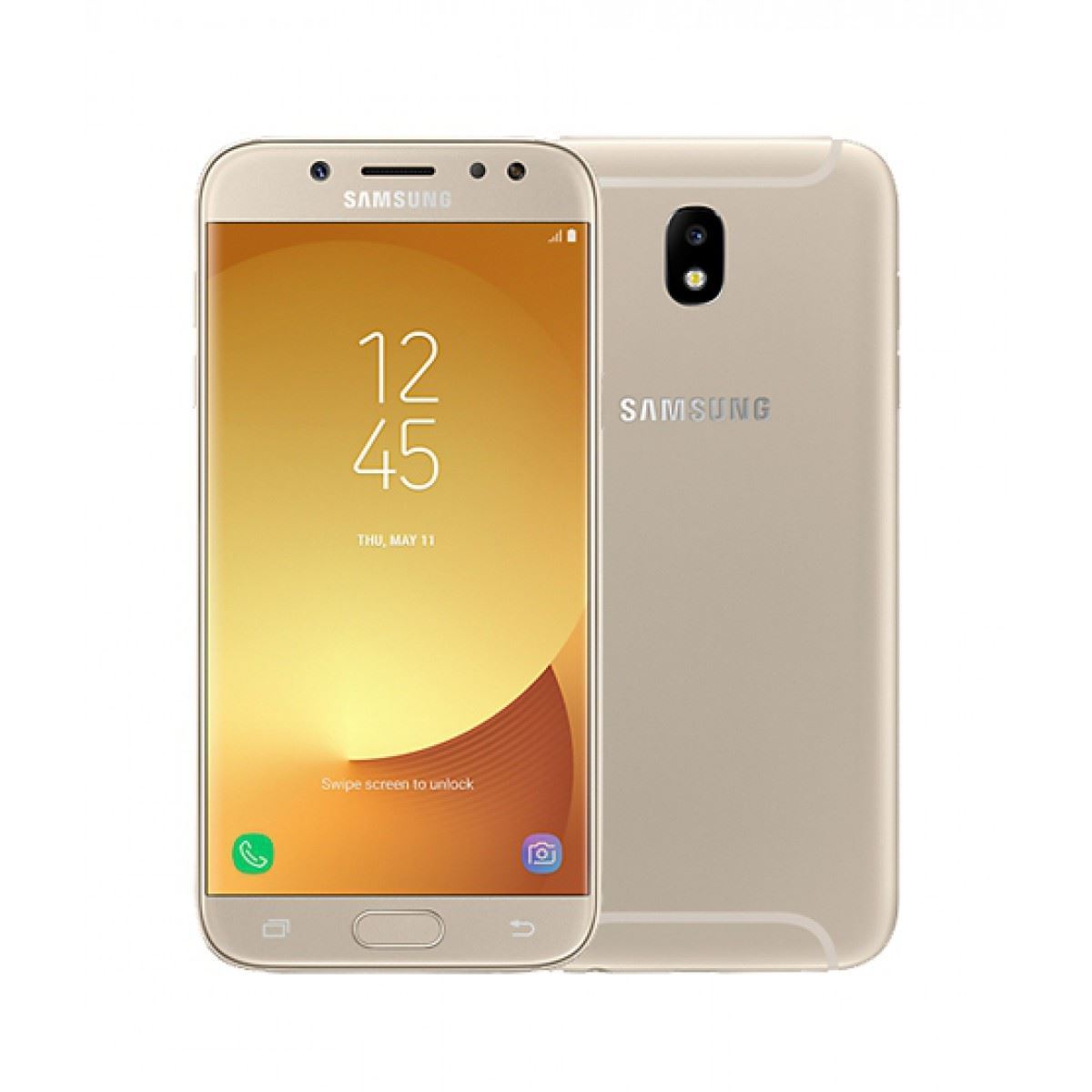 Samsung Galaxy J5 (2017) 16GB Gold Unlocked Refurbished Pristine