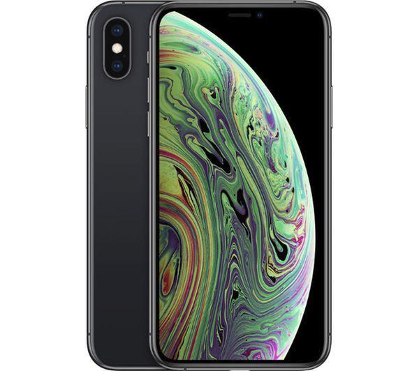 Apple iPhone XS 256GB Space Grey Unlocked Refurbished Pristine Pack