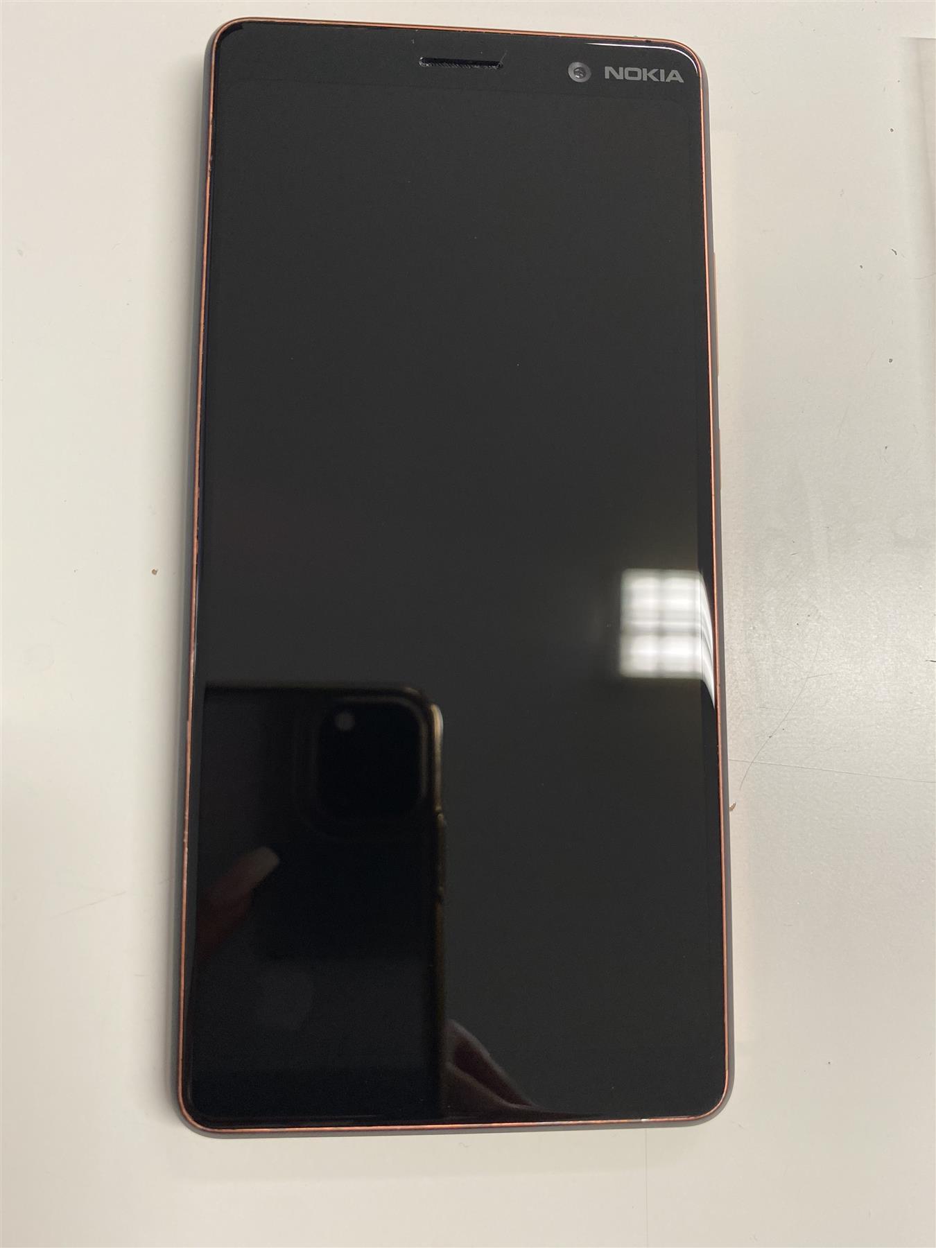 Nokia 7 Plus 64GB Black/Copper Unlocked - Used