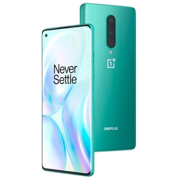 OnePlus 8 256GB Glacial Green (5G) Unlocked Refurbished Pristine