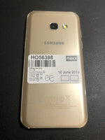 Samsung Galaxy A3 (2017) 16GB Gold Unlocked - Used