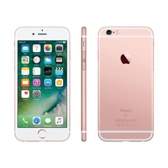 Apple iPhone 6S 32GB Rose Gold Unlocked Refurbished Pristine Pack