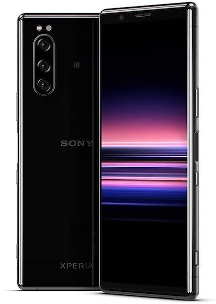 Sony Xperia 5 128GB Black Unlocked Refurbished Good