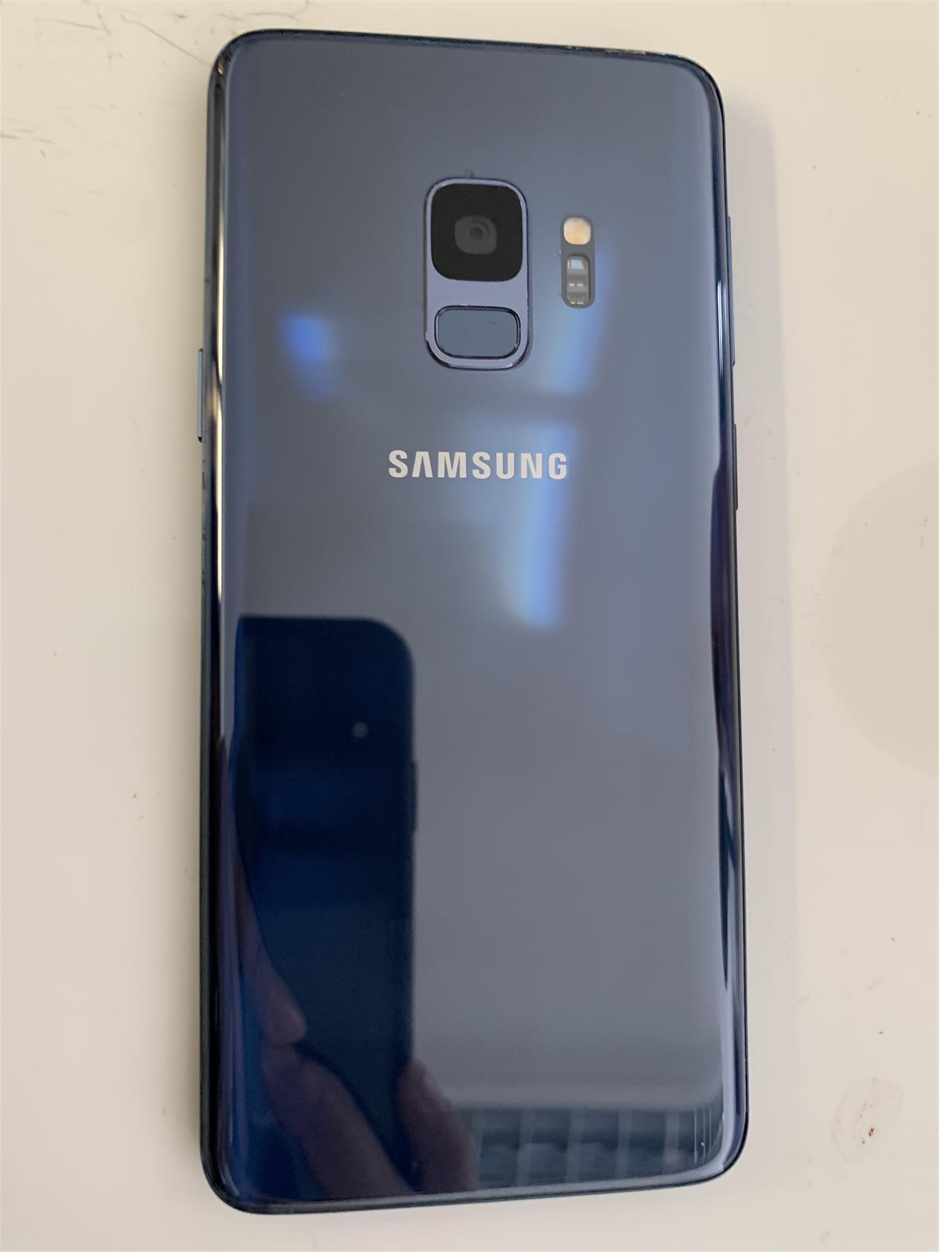 Samsung Galaxy S9 64GB Coral Blue Unlocked - Used