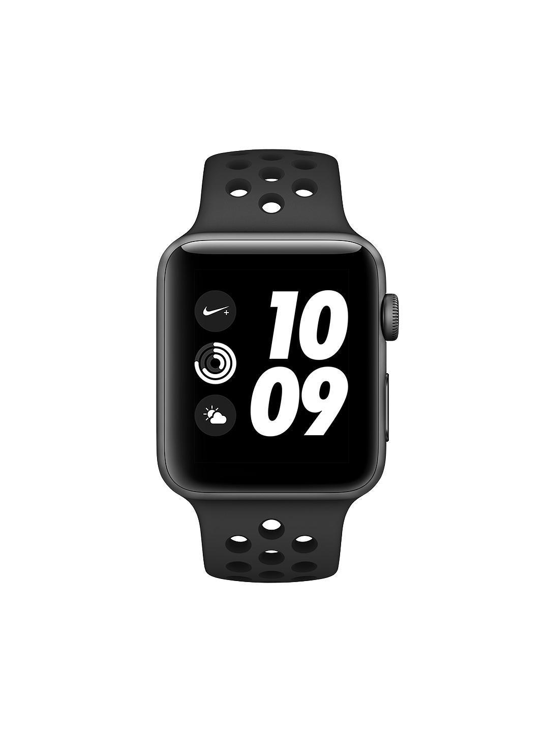Apple Watch Series 3 42mm Space Grey Aluminium GPS Refurbished Excellent