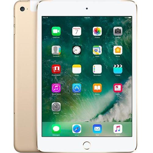 Apple iPad Mini 4 16GB WiFi + 4G Gold Refurbished Excellent