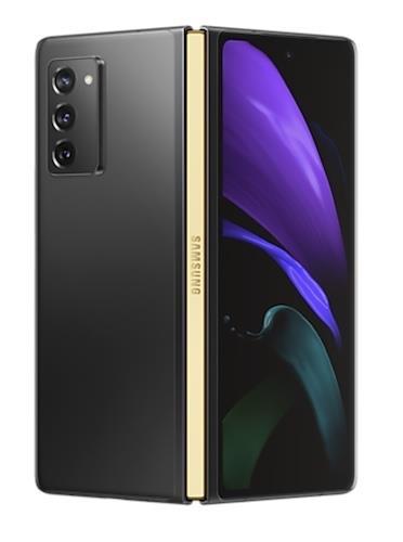 Samsung Galaxy Z Fold 2 Metallic Gold Hinge Unlocked Refurbished Pristine