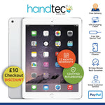 Apple iPad 5th Gen 32GB WiFi Silver Refurbished Good