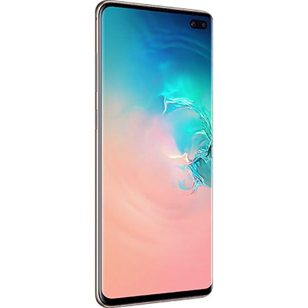 Samsung Galaxy S10 Plus 512GB Ceramic White Unlocked Refurb Pristine