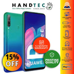 Huawei P40 Lite E 64GB, Aurora Blue Unlocked Refurbished Pristine
