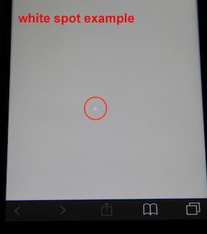 Samsung Galaxy Tab A 10.1 (2016) 32GB WiFi White (White Spot) Refurbished Good