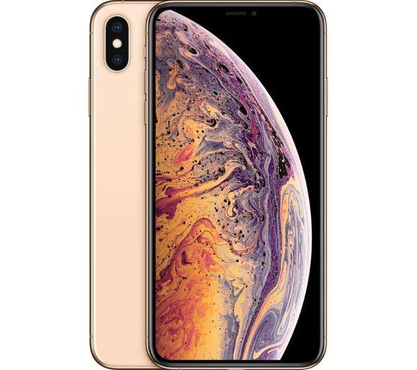 Apple iphone XS Max 256GB Unlocked Gold Refurbished Pristine Pack