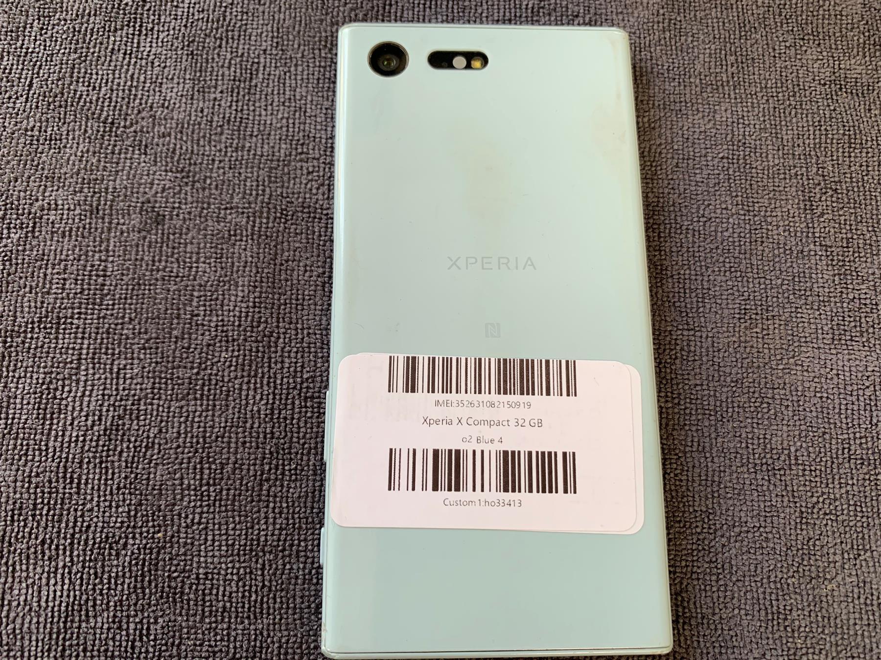 Sony Xperia X Compact 32GB Mist Blue Unlocked - Used