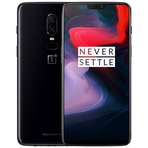 OnePlus 6 64GB Dual Mirror Black Unlocked Refurbished Pristine