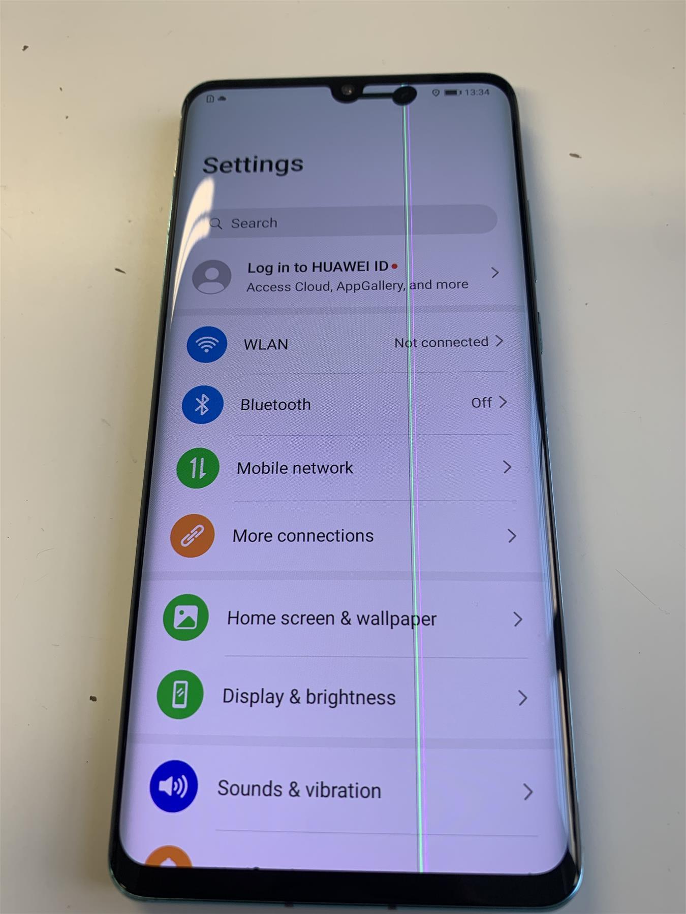 Huawei P30 Pro 128GB Aurora Unlocked - Used
