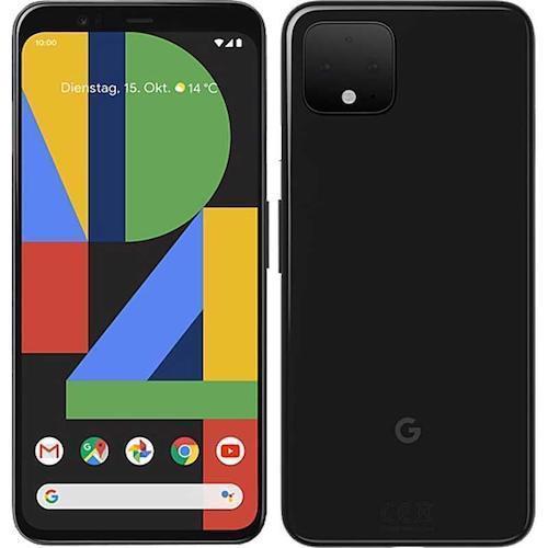 Google Pixel 4 128GB, Just Black Unlocked Refurbished Good