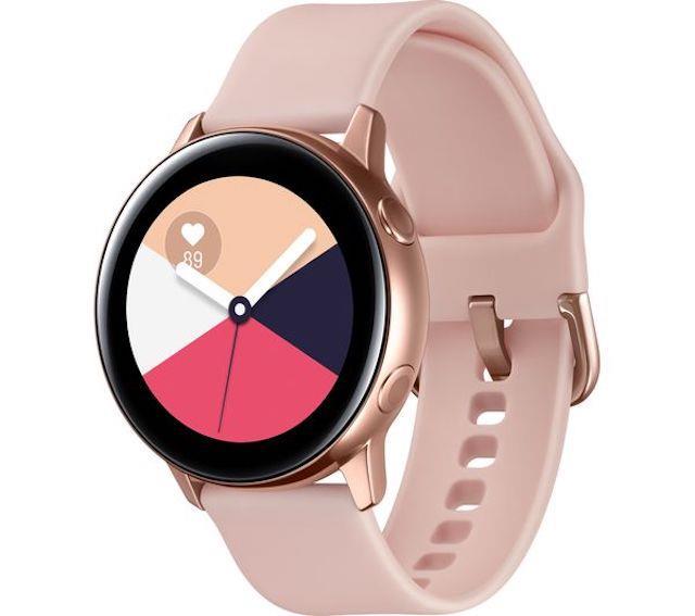 Samsung Galaxy Watch Active Rose Gold Refurbished Good