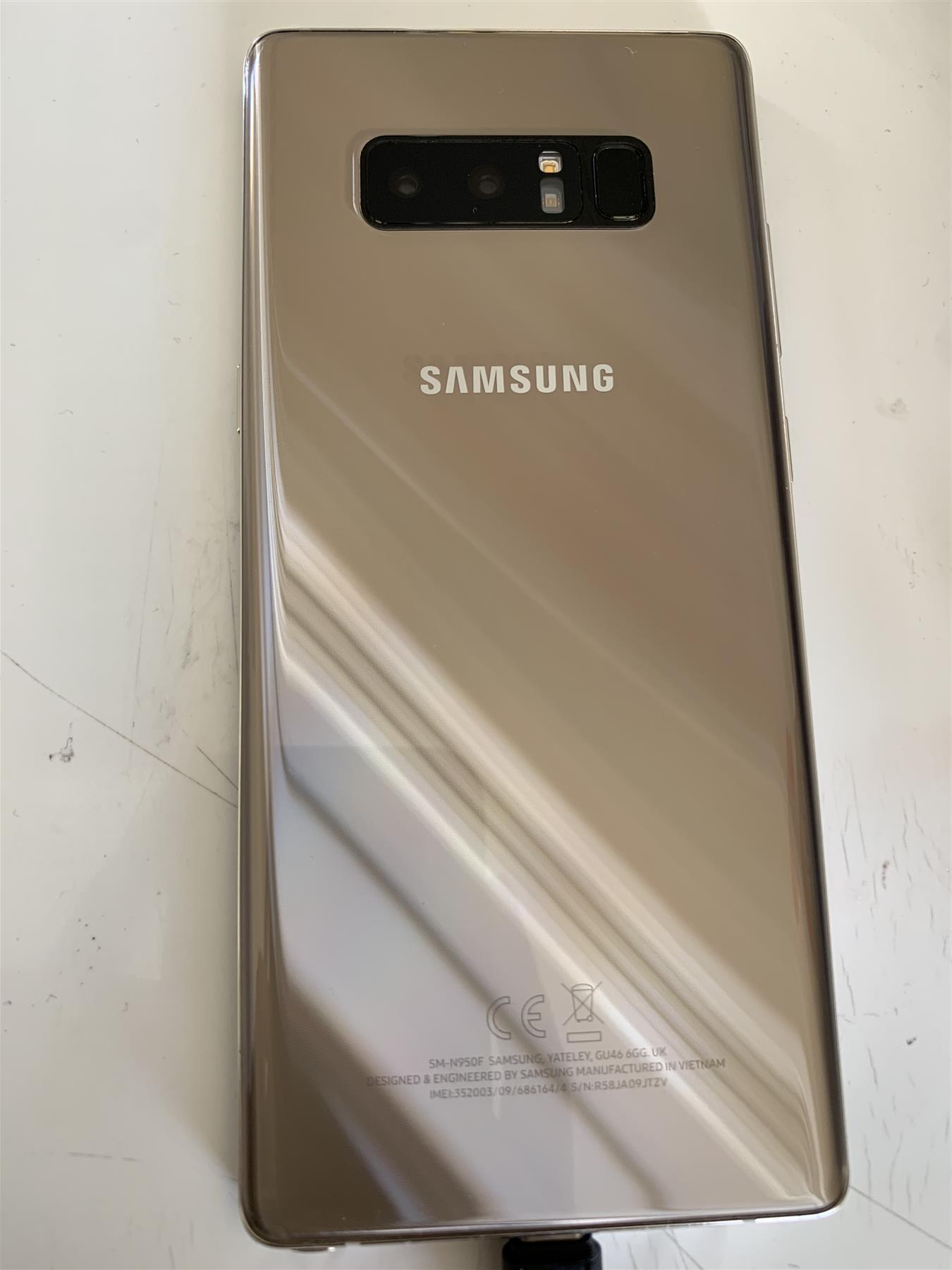 Samsung Galaxy Note 8 64GB Maple Gold - Used