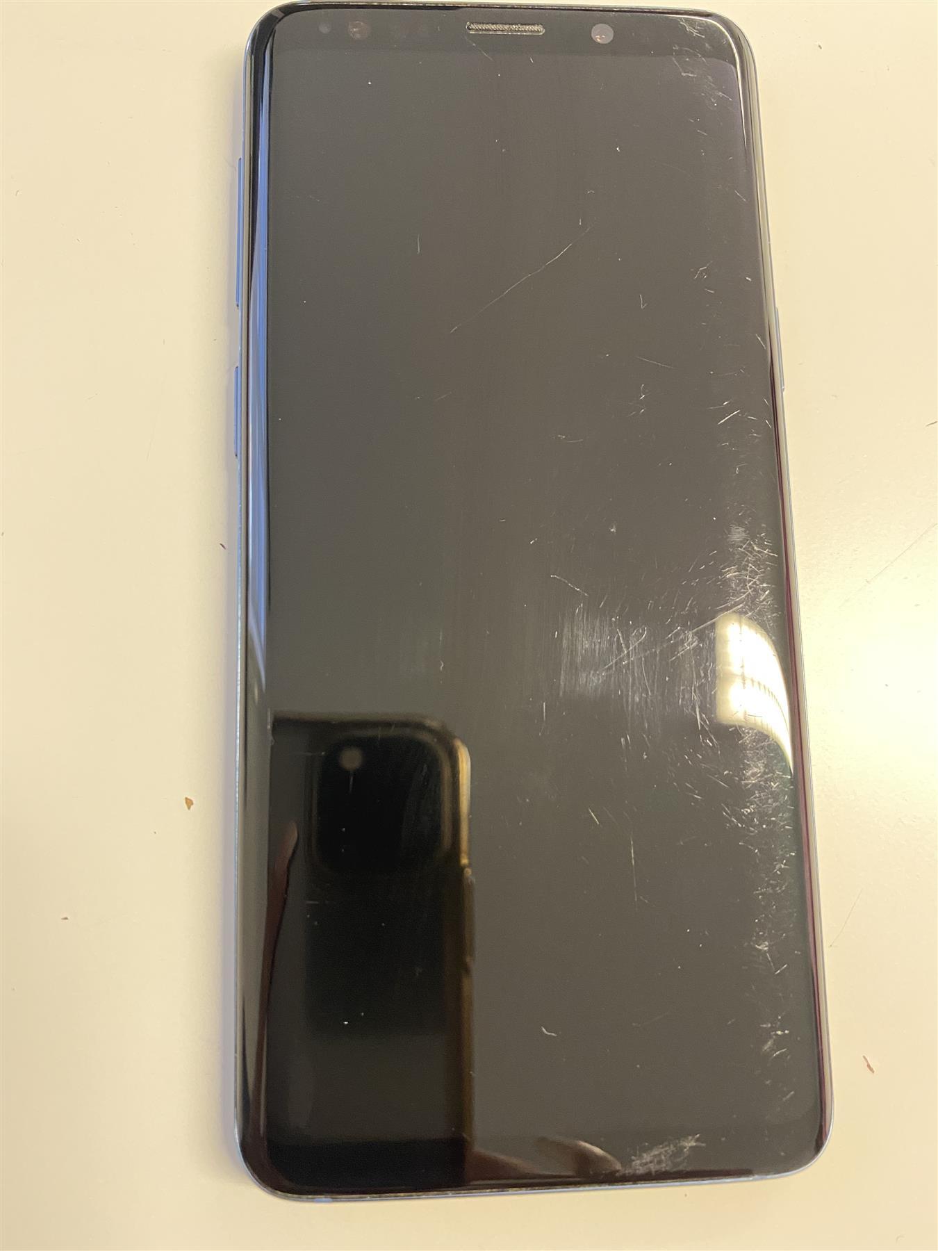 Samsung Galaxy S9 64GB Coral Blue Unlocked - Used